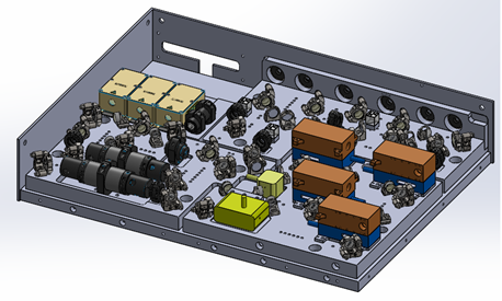 Duke Compact Laser System Design